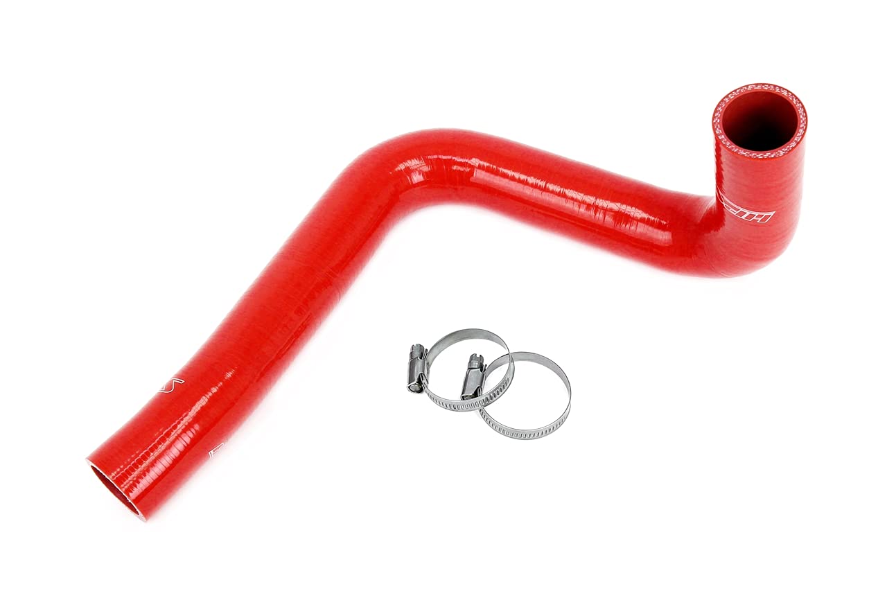 3-ply Reinforced Silicone HPS Red Lower Radiator Coolant Hose 57-2047-RED