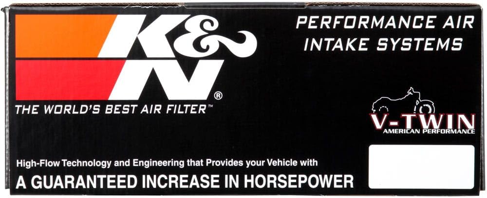 Intake System K&N RK-3945 for Harley Davidson, Chrome