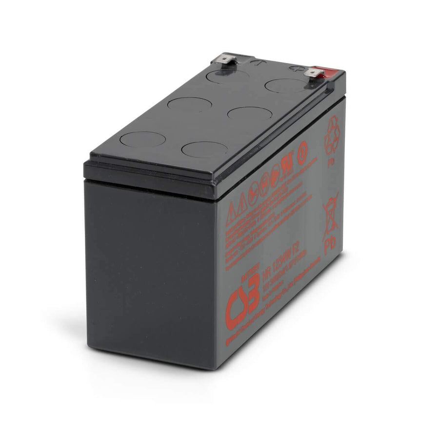 Humminbird 9AH BK 770030-1 9 Amp Hour Battery Kit, Portable Configuration, Black, Small