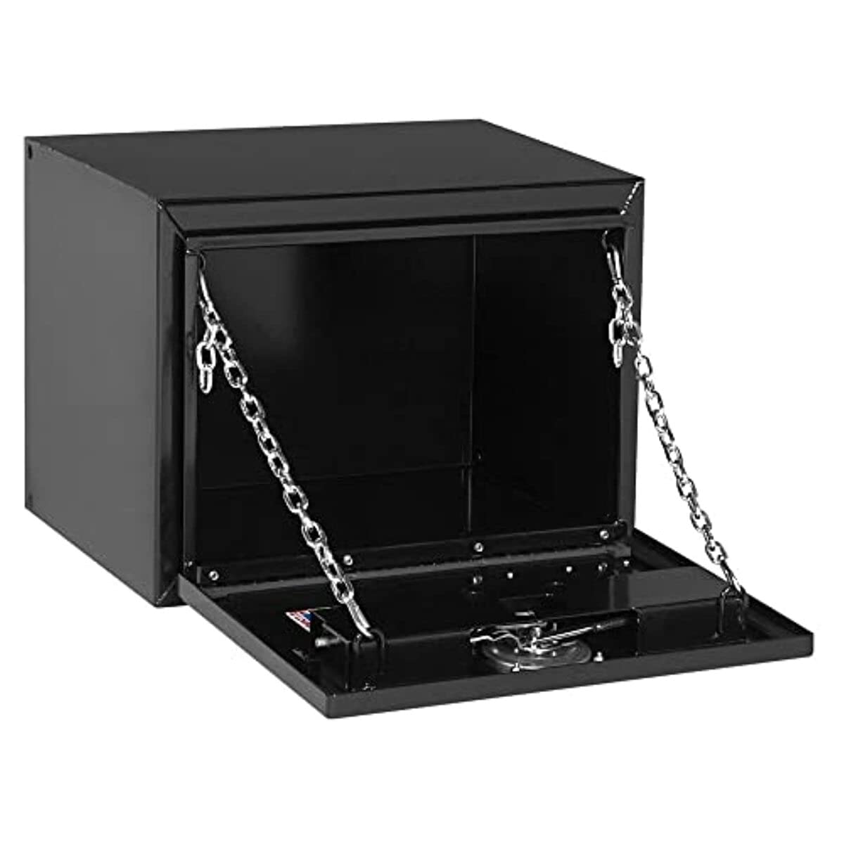 Underbed WEATHER GUARD Tool Box (524502, Steel, Black