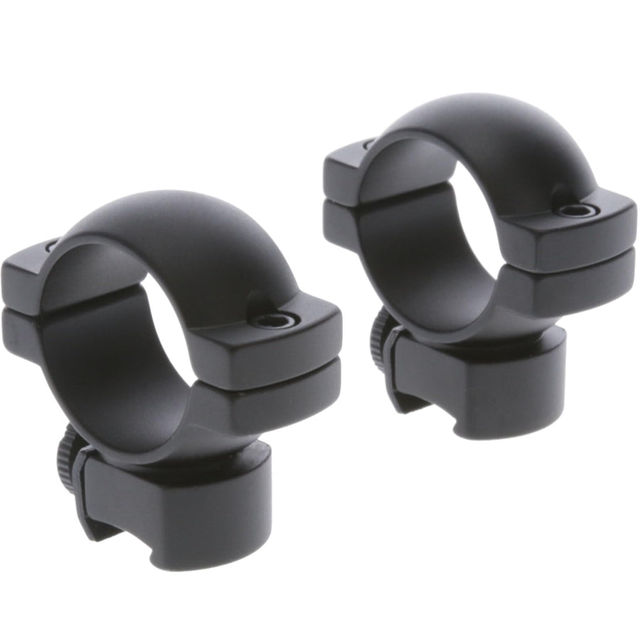 Lightweight TRUGLO Scope Rings | Tactical Hunting Shooting Versatile Durable Aluminum Mounting Accessory for 1" Tube Scope | for Rimfire/Airgun Rails | Medium (2 Screws per Ring)