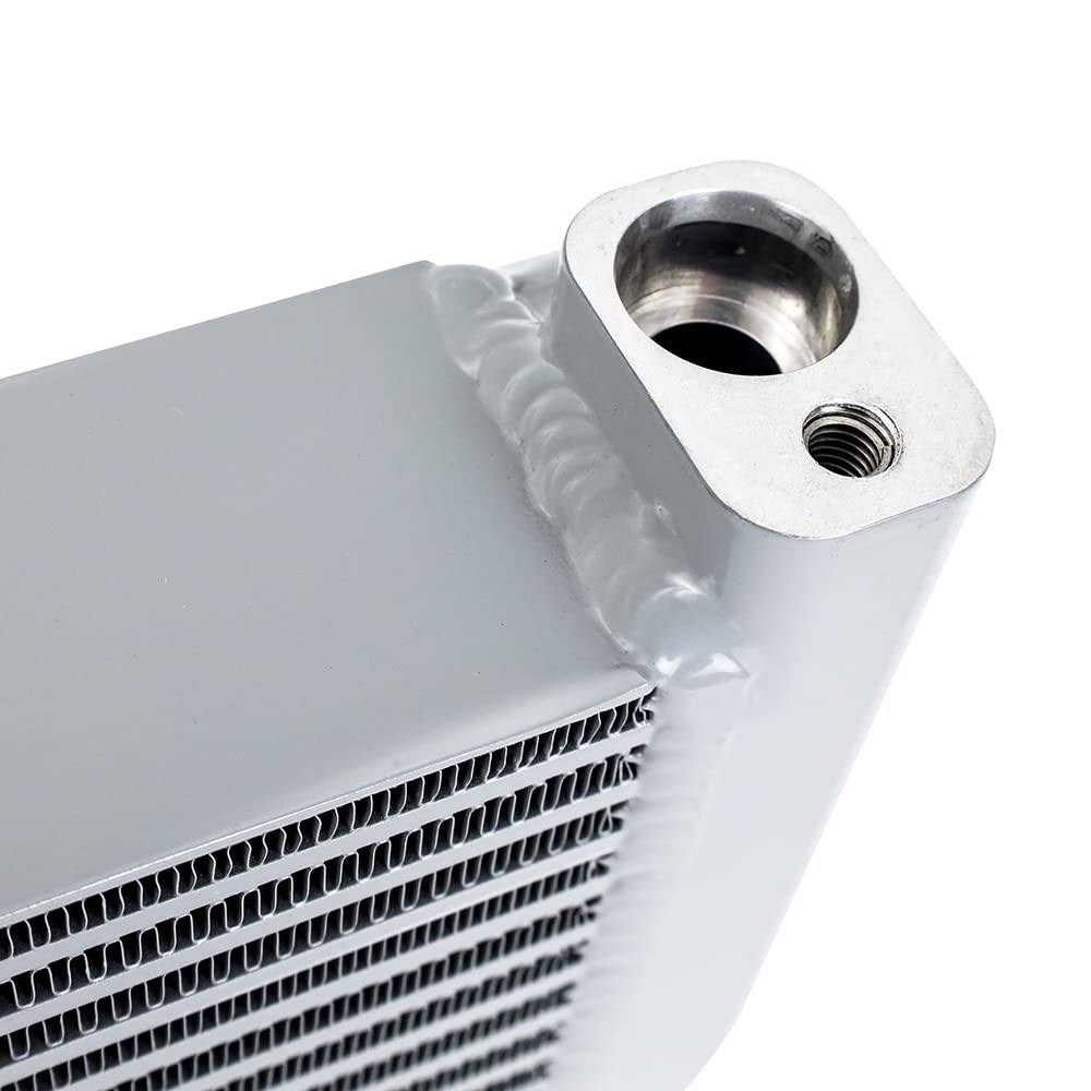 Mishimoto Oil Cooler Performance Compatible With BMW M5/M6 2012+, Silver