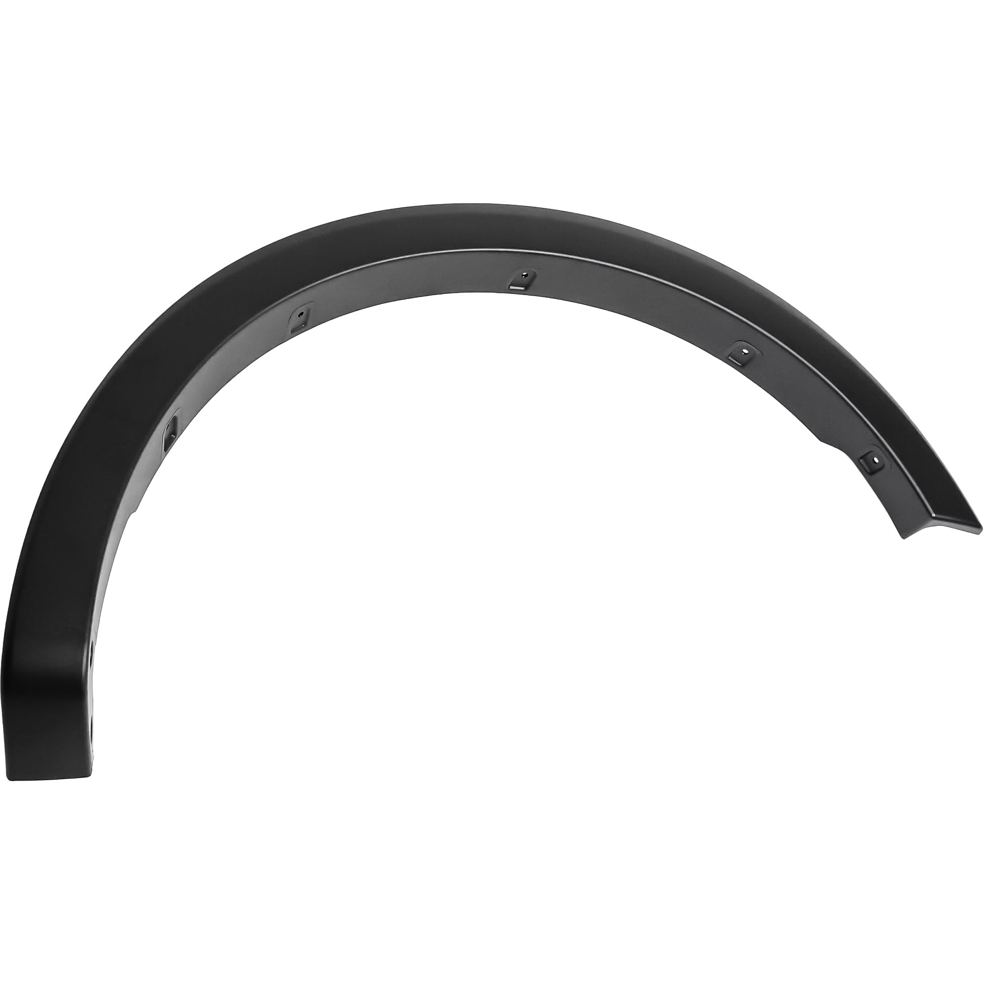OE Factory Style Black Black Horse Fender Flares Compatible with 2021-2024 Ford F-150-FOEFO21