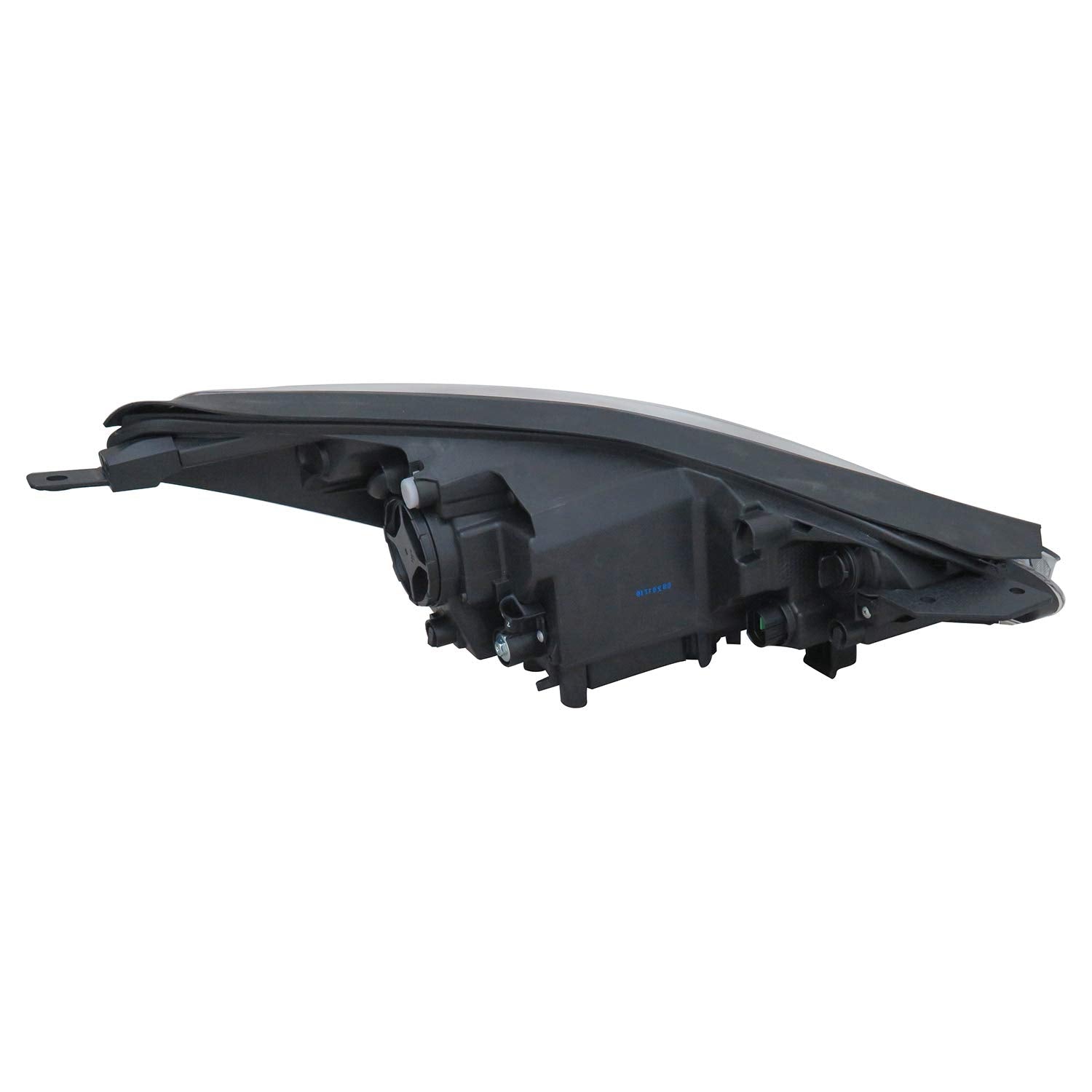 Left TYC Headlight Assembly Compatible with 2017-2021 Kia Sportage