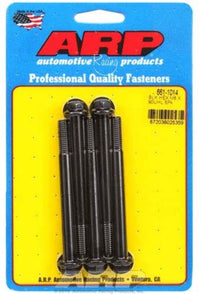 Hex ARP Oxide Bolt, Black (661-1014)