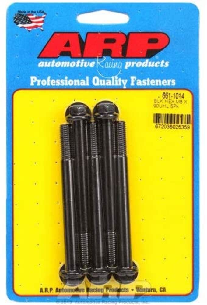 Hex ARP Oxide Bolt, Black (661-1014)