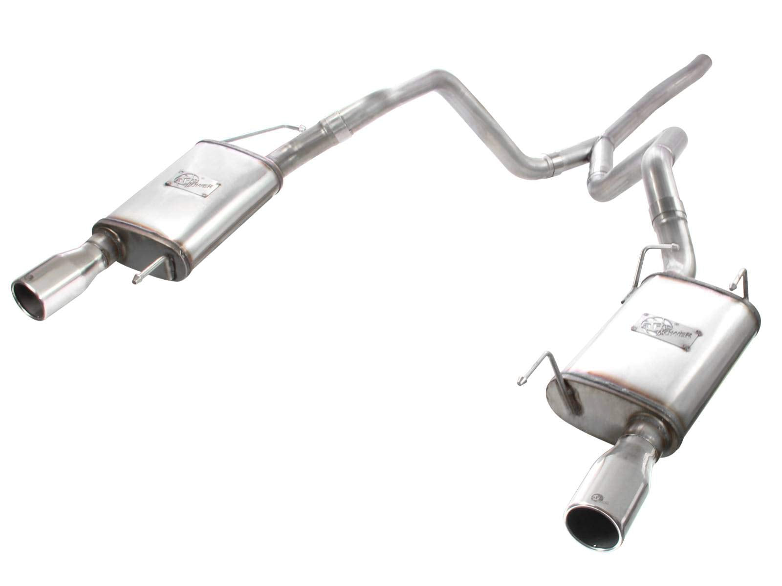 MACH Force XP aFe Dual Cat-Back Exhaust System for Ford Mustang V6 4.0L Engine