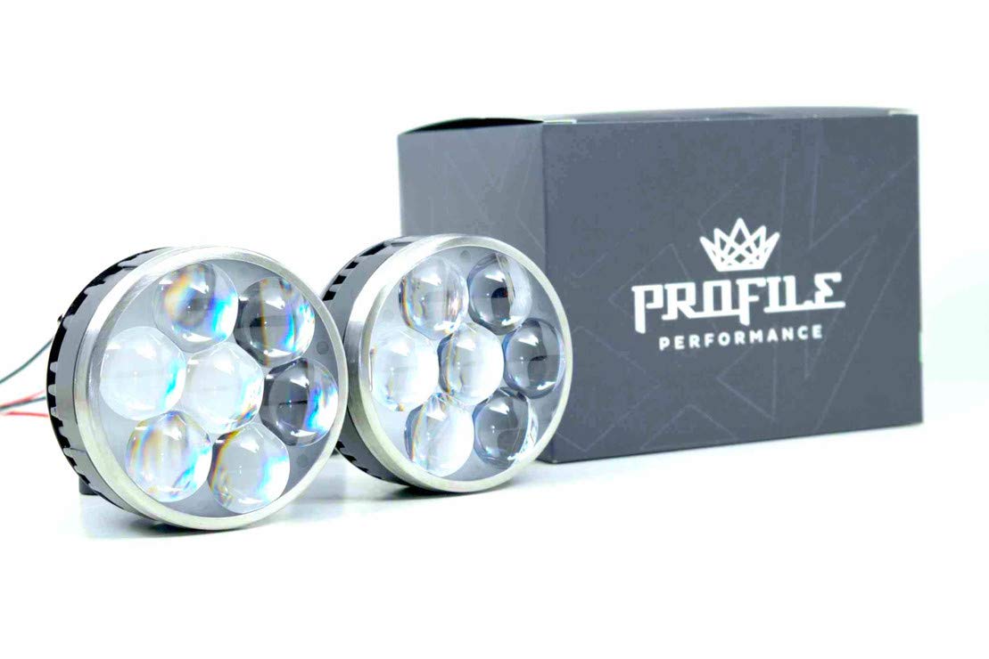 Profile Hi-Lens 2.0: LED High Beam (White DRL)