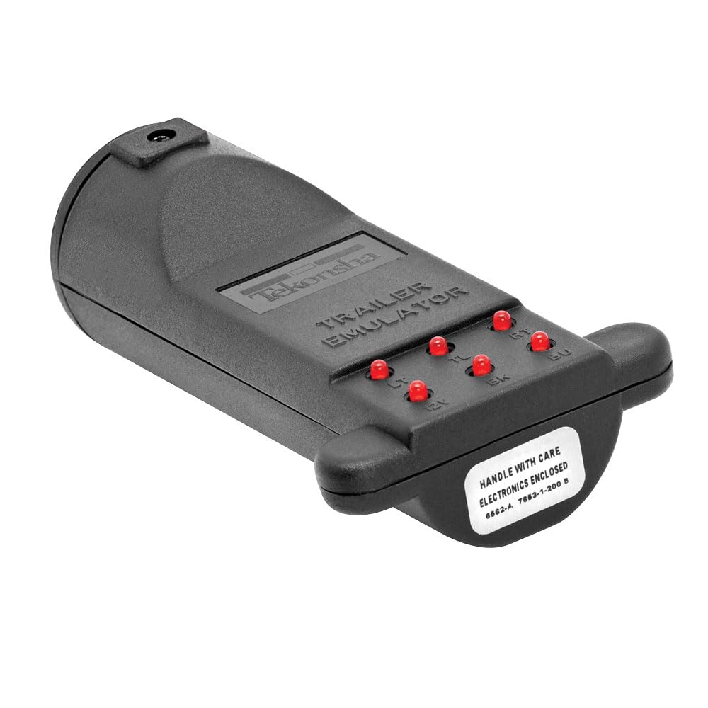 7-Way Blade Tester Tekonsha and Trailer Emulator, w/LED Display