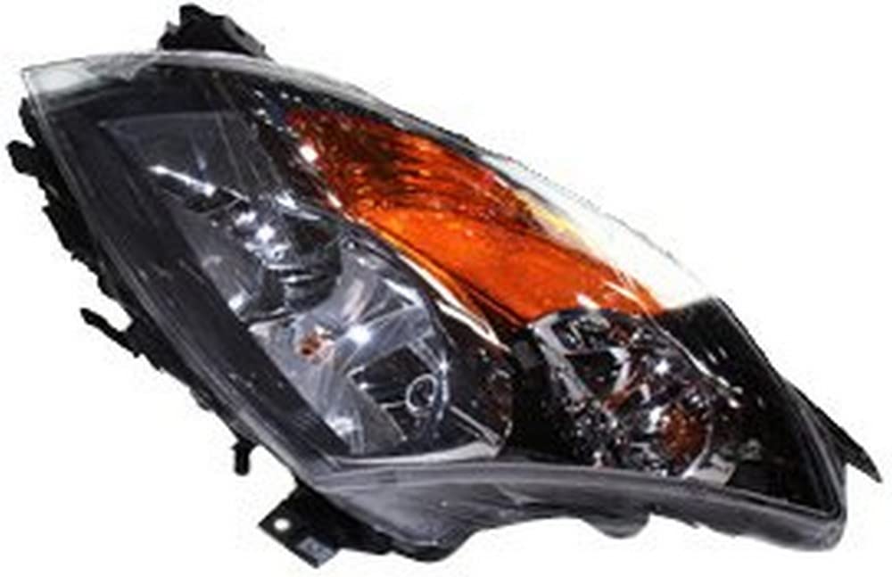 Left TYC Headlight Assembly Compatible with 2008-2009 Nissan Altima