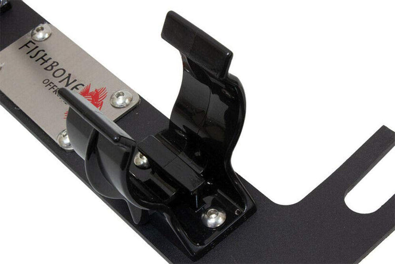 Front Seat FISHBONE Flashlight Mount - YJ