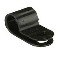BCC38 Install Bay 3/8-Inch Cable Clamp, Black (100-Pack)