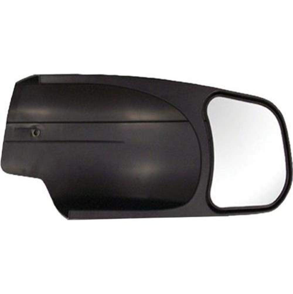 CIPA 10902 Custom Towing Mirror - Passenger Side, Chevy/GMC/Cadillac, Black