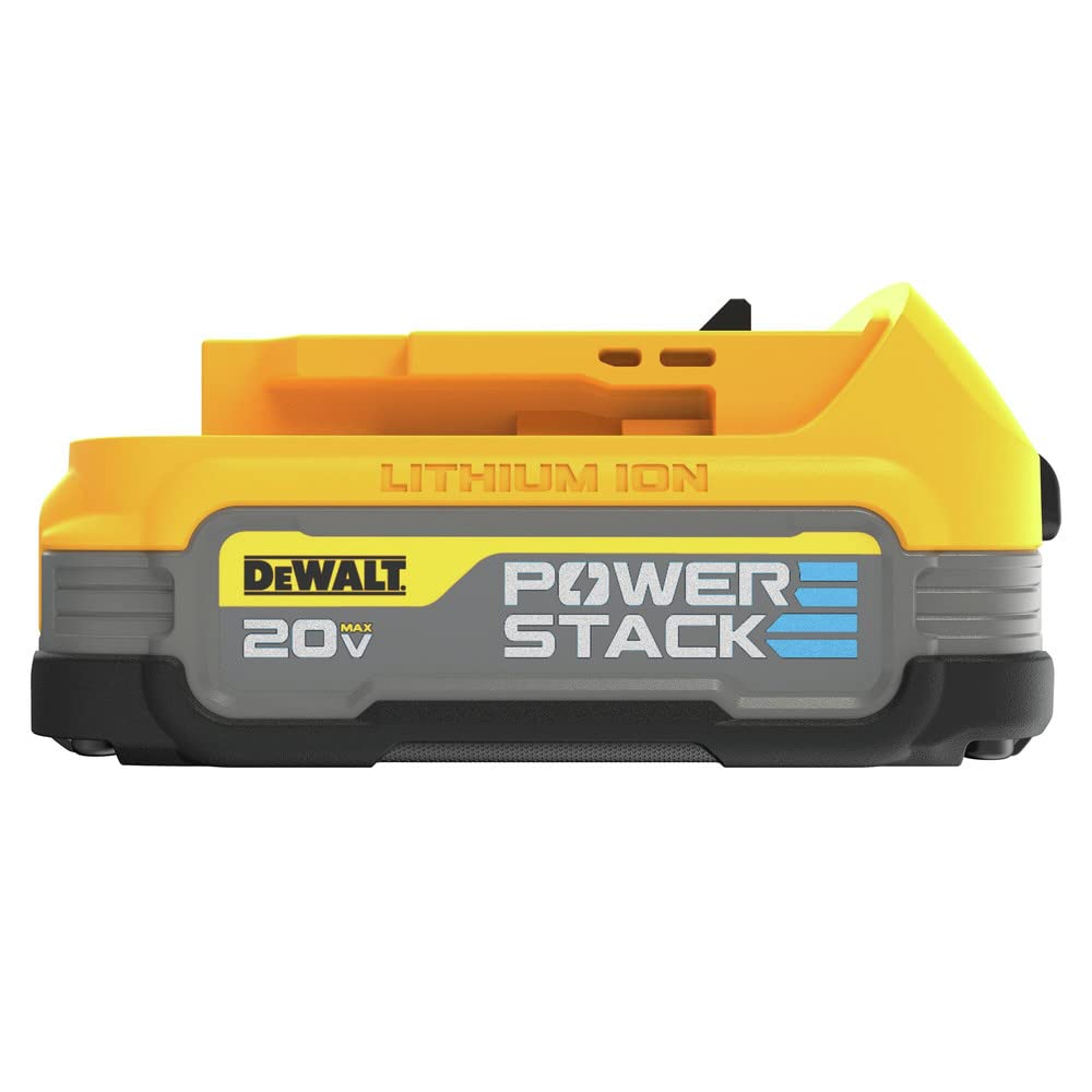 20V MAX* DEWALT Starter Kit with POWERSTACK Compact Battery and Charger (DCBP034C)