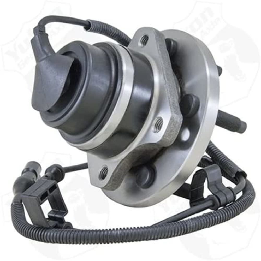 Yukon Gear & Axle Unit Bearings YB U513230 & hub assembly for '03-'11 Crown Victoria & Town Car front
