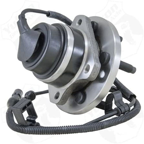 Yukon Gear & Axle Unit Bearings YB U513230 & hub assembly for '03-'11 Crown Victoria & Town Car front