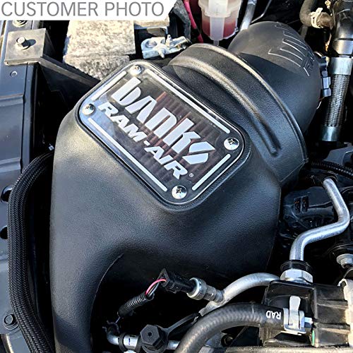 Ram Air Banks Power Engineering 42255 Air Intake Kit Fits 2500
