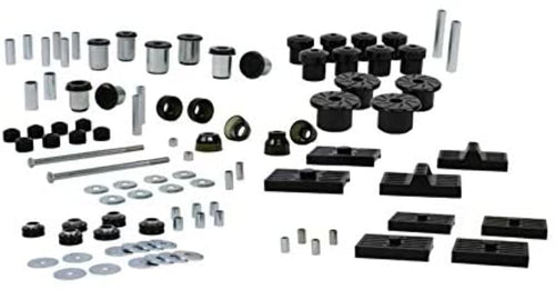 Nolathane Front and Rear Suspension Bushing Kit REV002.0098; fits Pontiac Firebird 76-79