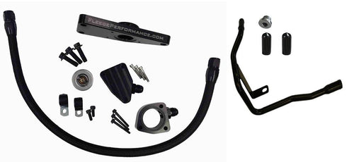 Fleece Performance Coolant Bypass Kit FPE-CLNTBYPS-CUMMINS-0607 Compatible with 2006-2007 Dodge Ram 5.9 Cummins Diesel (Automatic Transmission Only)