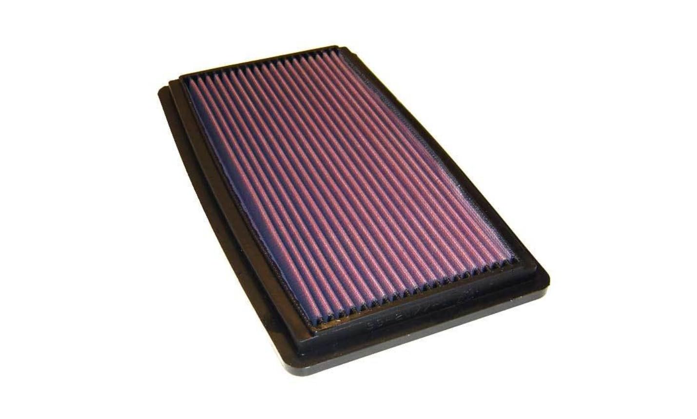 K&N Engine Air Filter: Replacement Car Air Filter, Reusable, Clean Every 75,000 Miles, Washable, Premium: Compatible with 1998-2006 MAZDA (MPV, 626 V, Capella, MPV II), 33-2177-1