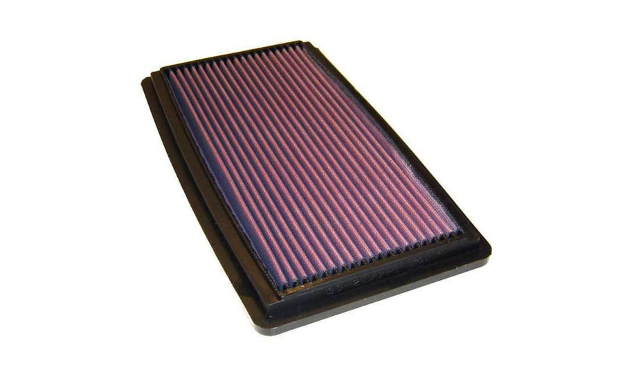 K&N Engine Air Filter: Replacement Car Air Filter, Reusable, Clean Every 75,000 Miles, Washable, Premium: Compatible with 1998-2006 MAZDA (MPV, 626 V, Capella, MPV II), 33-2177-1