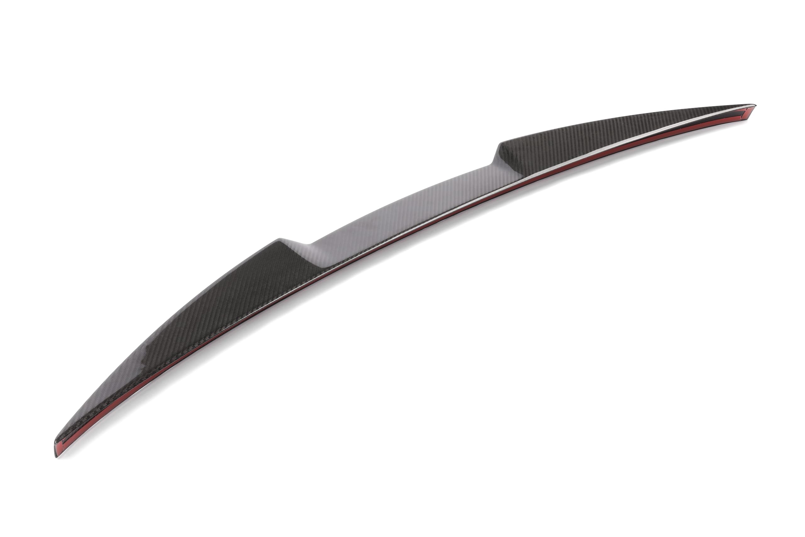 Dinan Performance D980-0031 Rear Deck Spoiler - Gloss Twill Carbon Fiber
