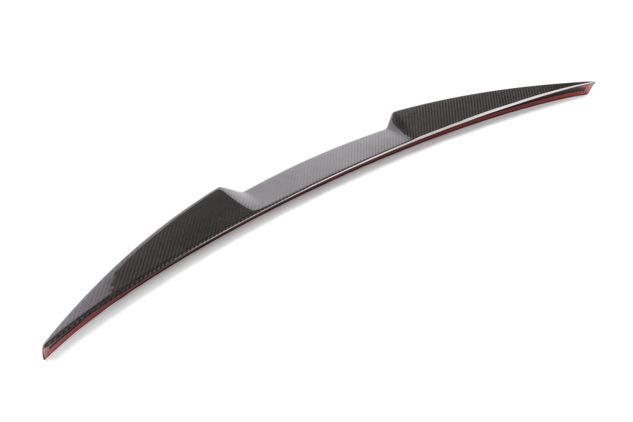 Dinan Performance D980-0031 Rear Deck Spoiler - Gloss Twill Carbon Fiber