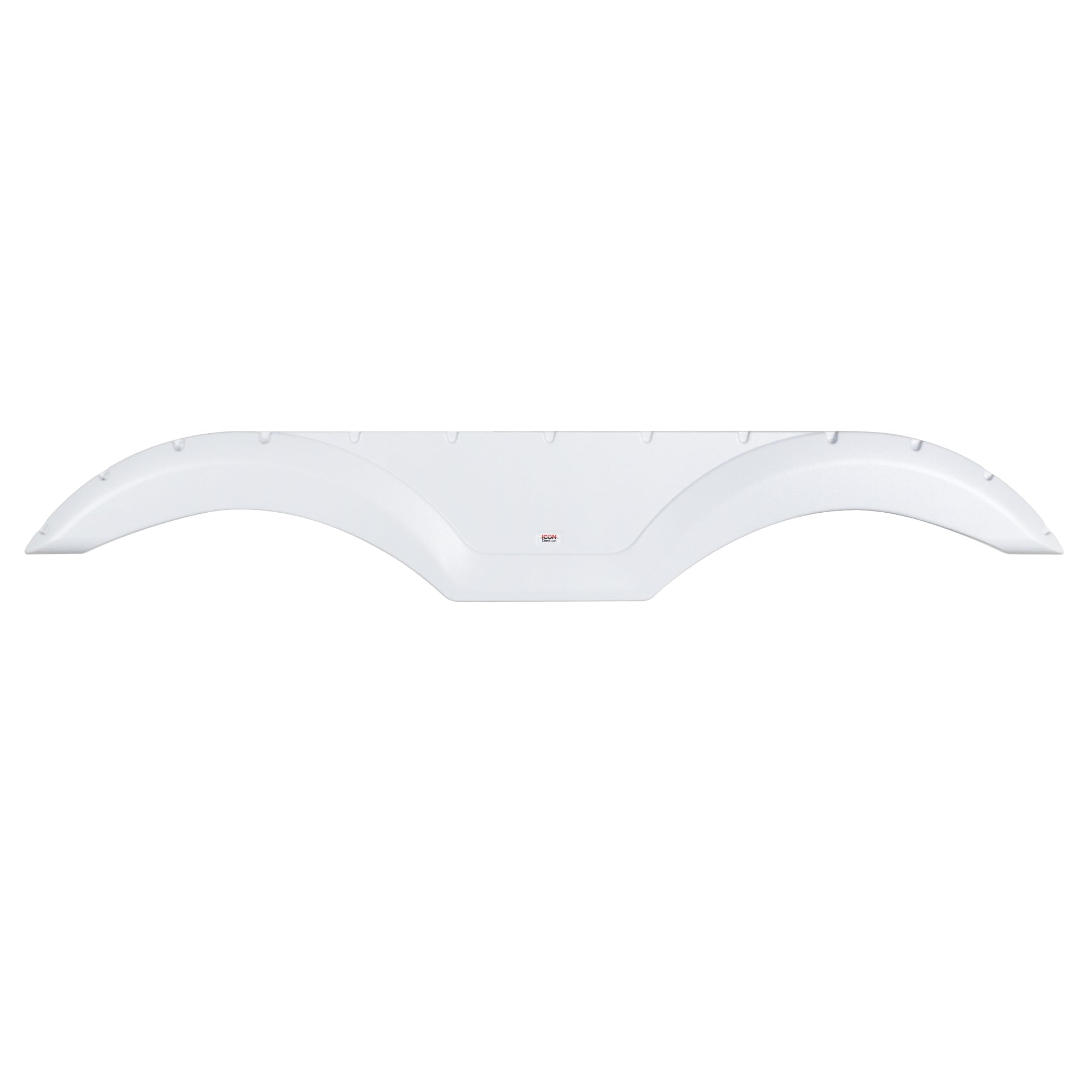 Tandem Axle Fender Skirt ICON 16087 FS6087 for Tiffin - Colonial White