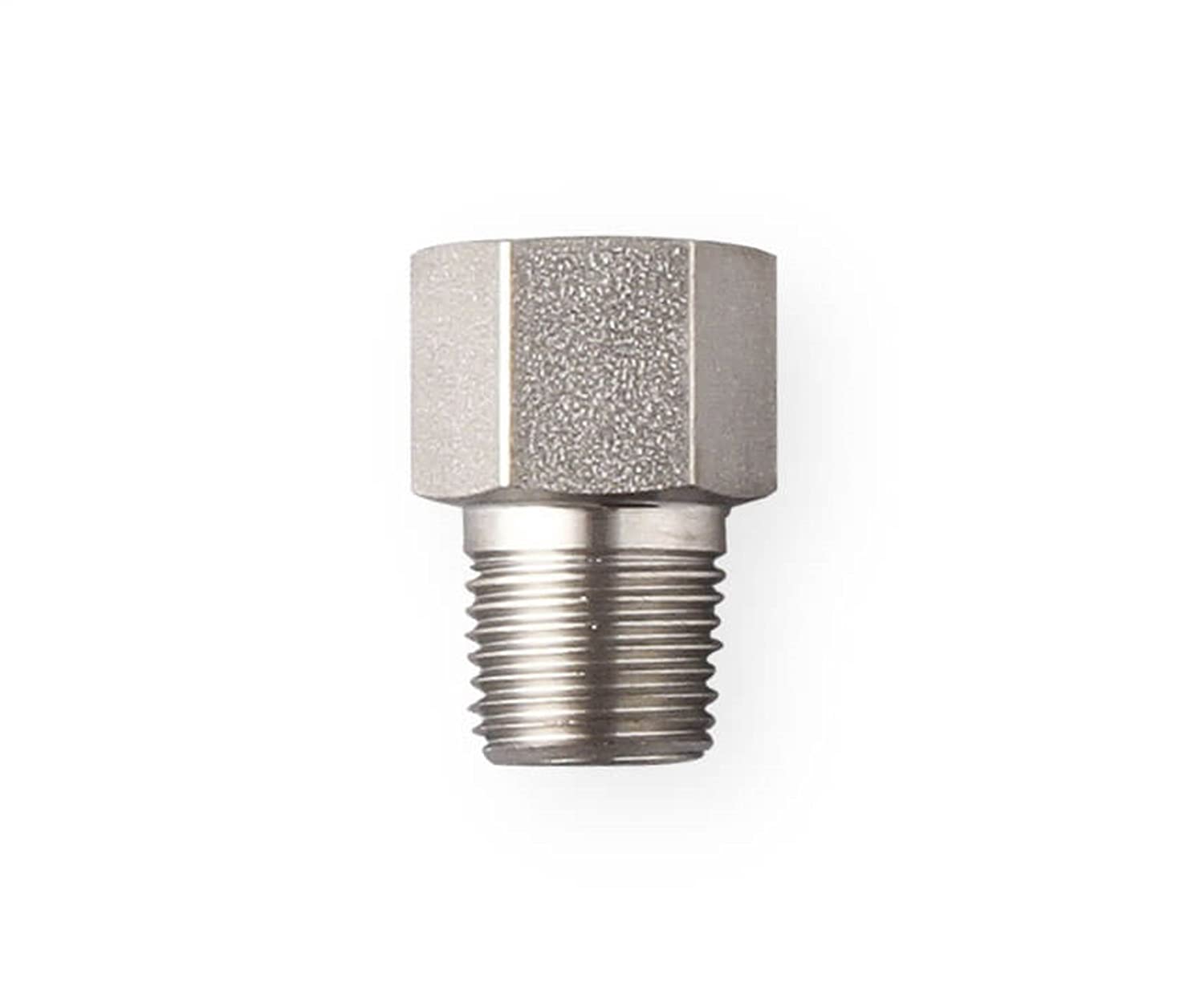 Hardline Earl's Adapter 1/8 Npt Male To 10Mm X 10 Conc