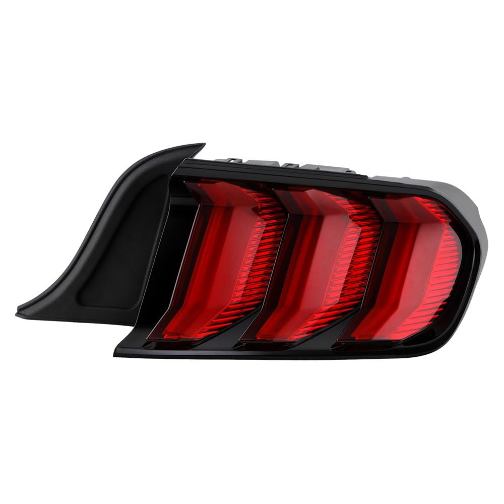 Ford Mustang Spyder (POE) 18-20 LED Sequential Tail Light - OE Red Right
