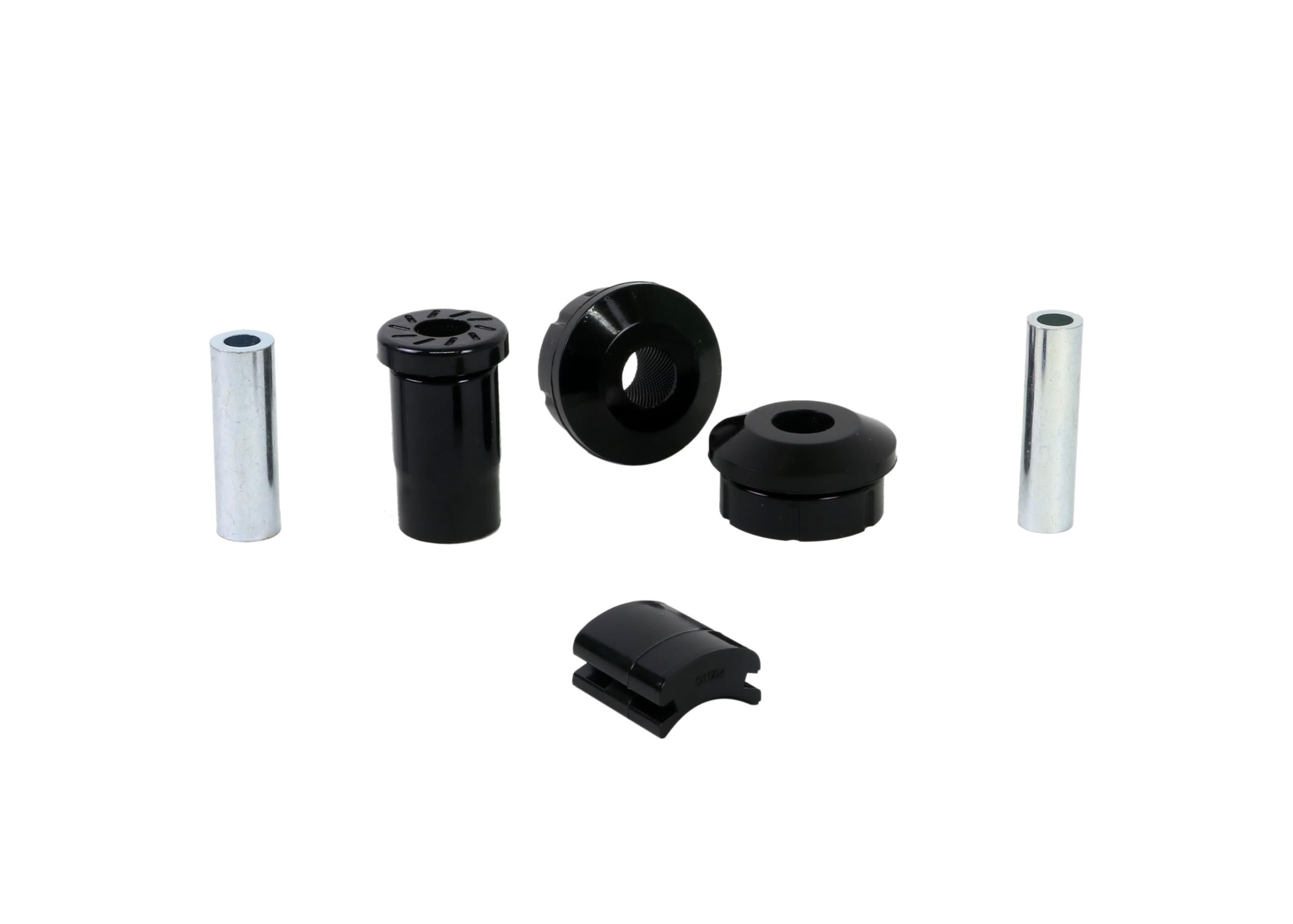 Whiteline W63634 Rear Suspension Lower Rearward Control Arm Bushing Kit Compatible with 05-10 Mustang
