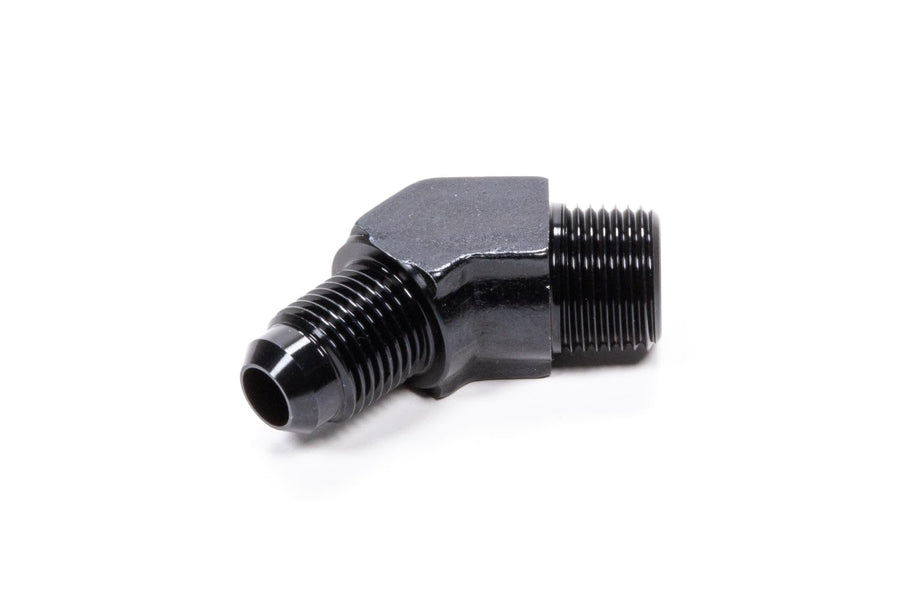 Fragola 482366-BL Performance Systems #6 X 3/8Mpt 45 Adapter Black