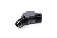 Fragola 482366-BL Performance Systems #6 X 3/8Mpt 45 Adapter Black