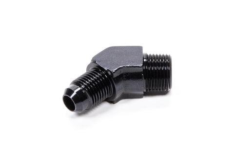 Fragola 482366-BL Performance Systems #6 X 3/8Mpt 45 Adapter Black