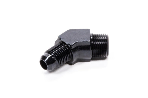 Fragola 482366-BL Performance Systems #6 X 3/8Mpt 45 Adapter Black