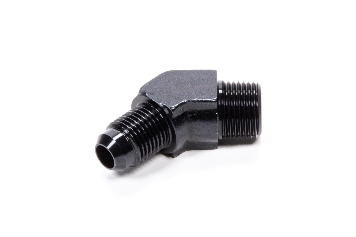 Size (-6) Fragola 482368-BL Black x 1/2" MPT 45° Adapter Fitting