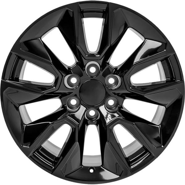 CV32-20090-6550-28B Black Wheel OE Wheels LLC Painted (20 x 9. inches /6 x 139 mm, 28 mm Offset)