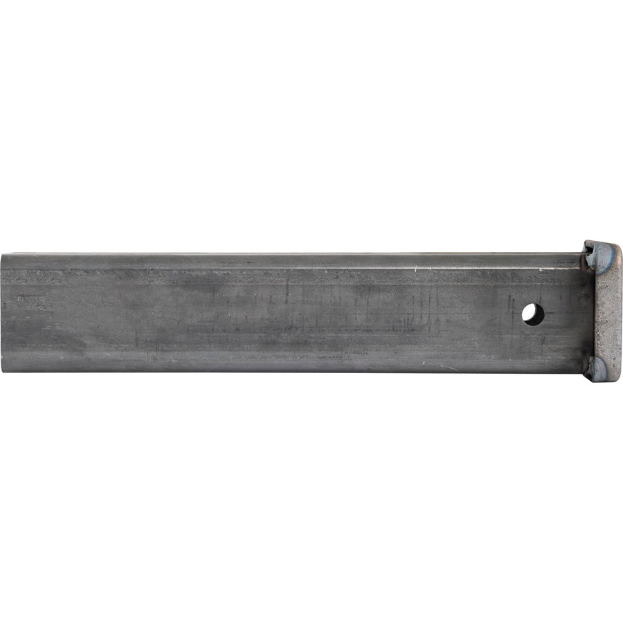 RT305818 Buyers Products 3 Inch Plain Receiver Tube, 18 Inch Shank