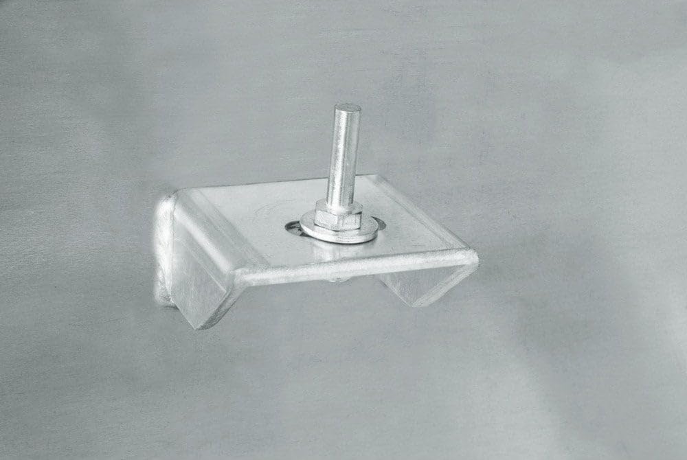 Full Size Delta 1-301000 Bright Aluminum Single Lid Deep Crossover Truck Box
