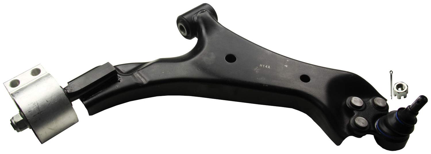 MOOG Suspension Control Arm and Ball Joint Assembly front right lower RK621490