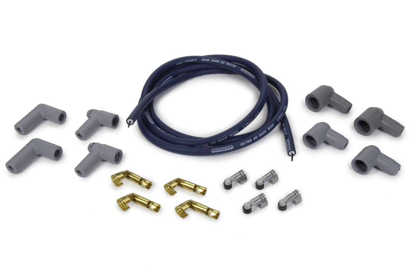 BLUE MOROSO COIL WIRE KIT, ULTRA 40 73237