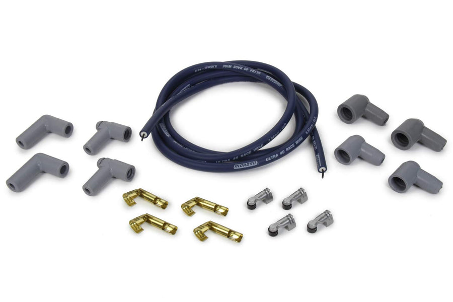 BLUE MOROSO COIL WIRE KIT, ULTRA 40 73237