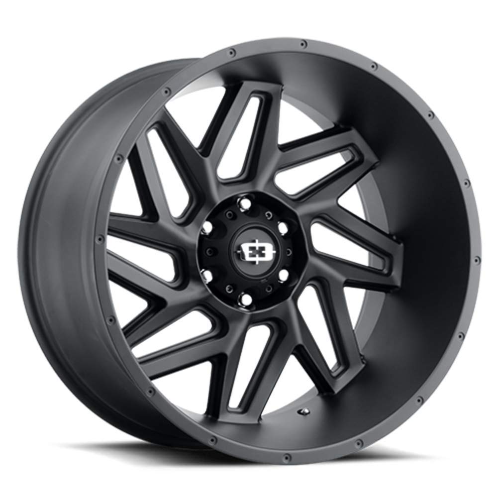 Off-Road Vision Spyder Custom Wheel - Series 361 - Satin Black - 20" x 9", 10 Offset, 5x127 Bolt Pattern, 78.1mm Hub