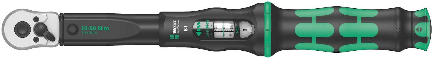 Wera Torque Click-Torque B1 wrench Drive 10-50 Nm