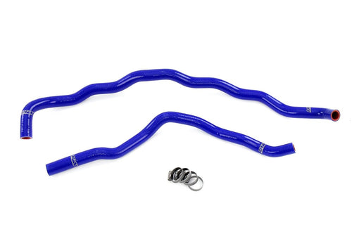 HPS Silicone Blue Heater Hose Kit Compatible for 2007-2013 BMW 335i 335ix 335is N54/N55 3.0L Turbo E90/E92/E93, 57-2159-BLUE