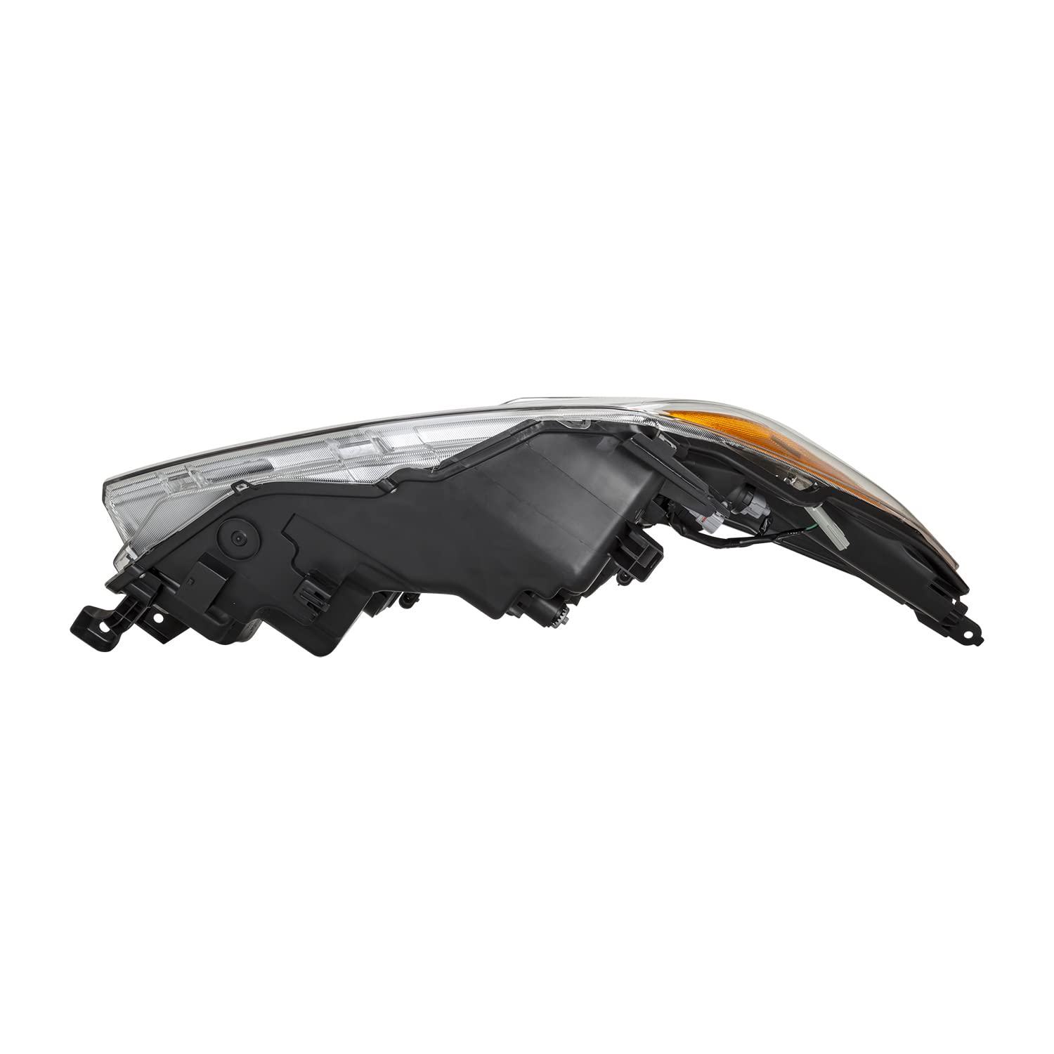Left TYC Headlight Assembly Compatible with 2014-2016 Toyota Highlander