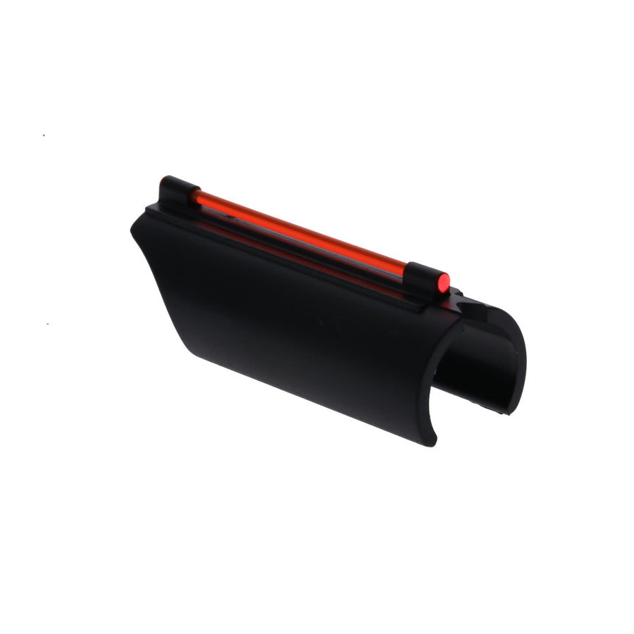 Glo Dot II TruGlo Universal Fiber Optic Sight for Plain Barrel Shotgun, 12 & 20 GA/RED Fiber Low-Profile All-Metal Construction