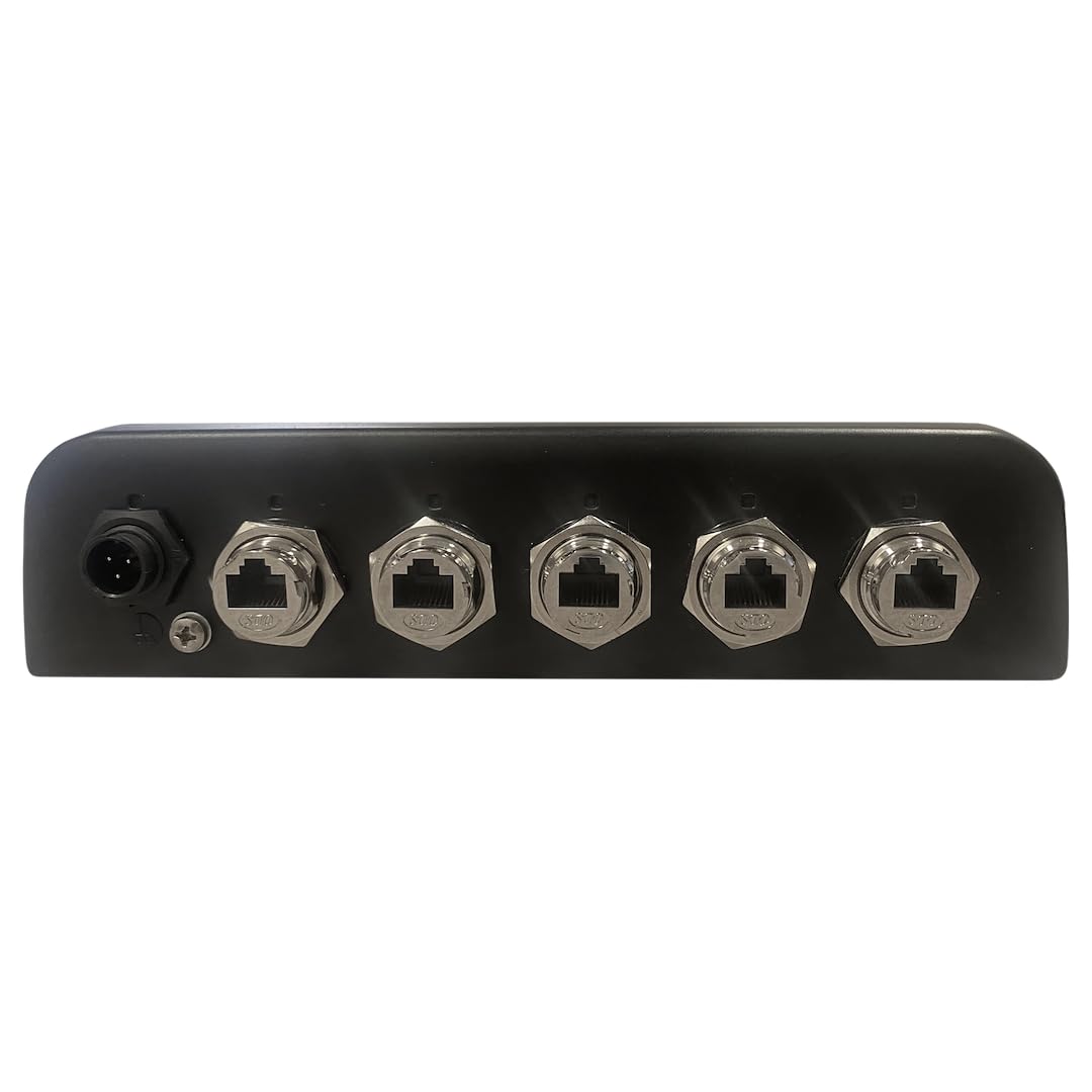 HUB102 Furuno Marinized 5 Port Ethernet Hub [HUB102]