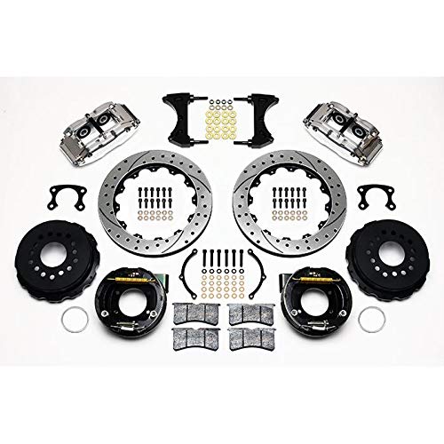 140-9219-DP Wilwood FNSL4R Rear Brake Kit, Big Ford Style, 2.50
