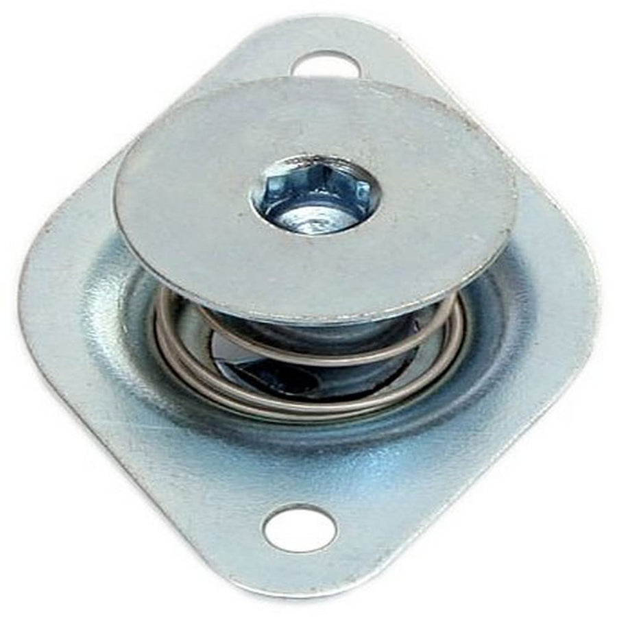 Moroso SELF EJECTING QUICK FASTENER, HEX DRIVE, 7/16 IN X .550, STEEL, SILVER
